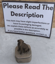 Willow Tree Love My Dog Dark Keepsake Box  Always with me, full of personality 