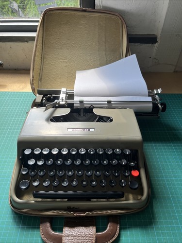 Olivetti lettera vintage - olivetti,