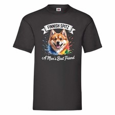 Finnish Spitz A Man's Best