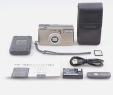 Contax TVS Digital NEAR MINT From UK. Excellent Condition. Original Case+Remote