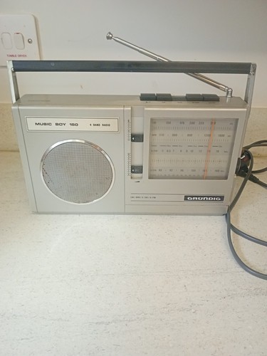 Grundig music boy 150 bank - music,