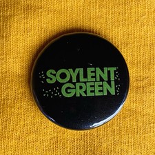 Soylent Green 25mm Pin Badge