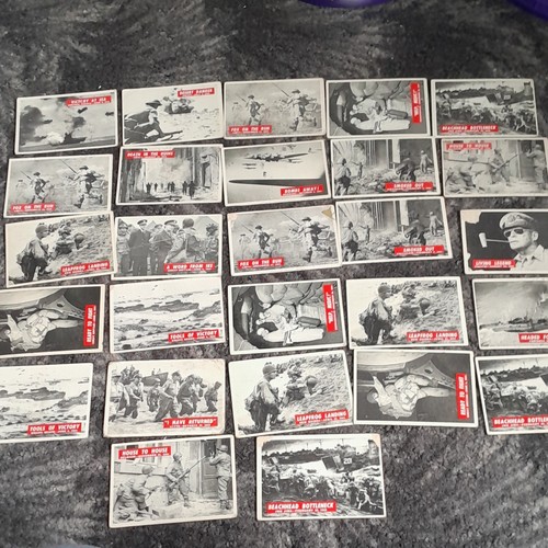 War bulletin cards 1968 - war,