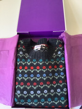 Brora Folk 100% Merino Jumper