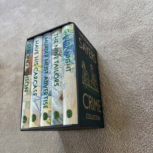 1998 folio society five - society, five-volume