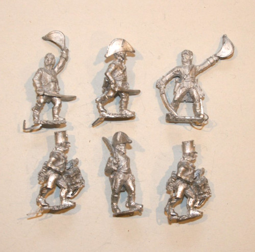 Front rank 28mm metal - front,