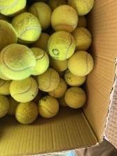 30 Used Tennis Balls Good