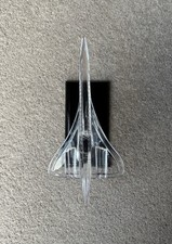 Vintage Concorde Glass