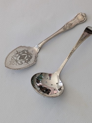 Vintage epns sugar sifter - sugar,