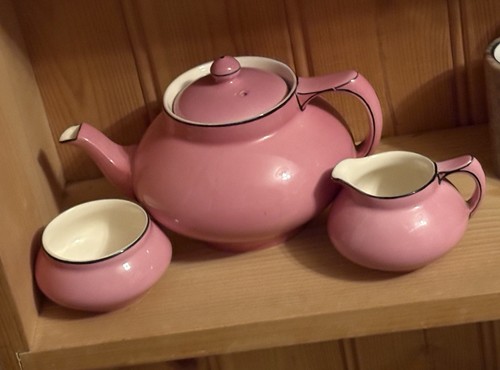 Ducal 1930s teapot sugar - ducal, bowl