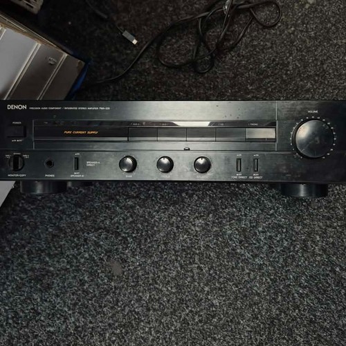 Denon amp pma 320 - amp, pma-320