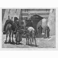 RICHARD CATON WOODVILLE Arab