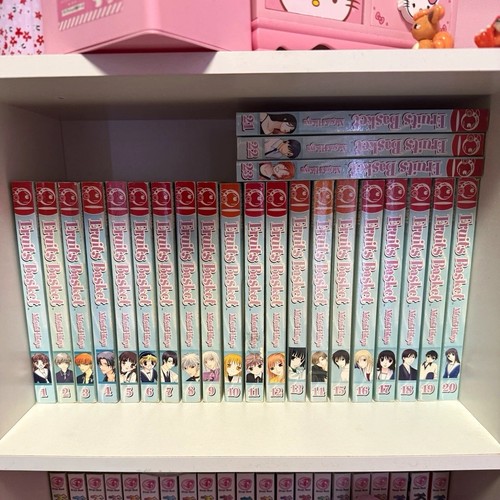 Fruits basket manga lot - fruits,