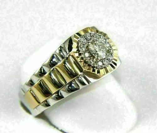 Men engagement ring - engagement, 14k
