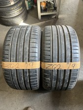 Pair Of 265/35/18 97Y XL NOKIAN  ZG2 Extra Load Tread 6.7mm-7mm DOT Code 2019