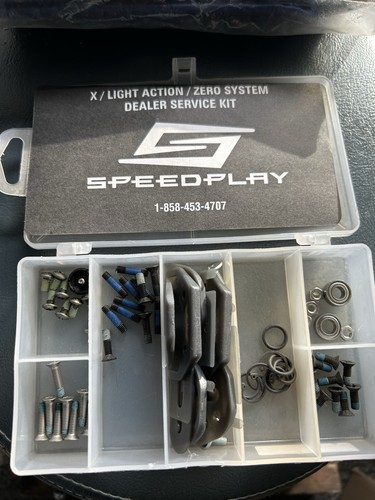 Speedplay road pedal repair - speedplay,