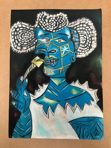 Pablo picasso drawing paper - pablo,