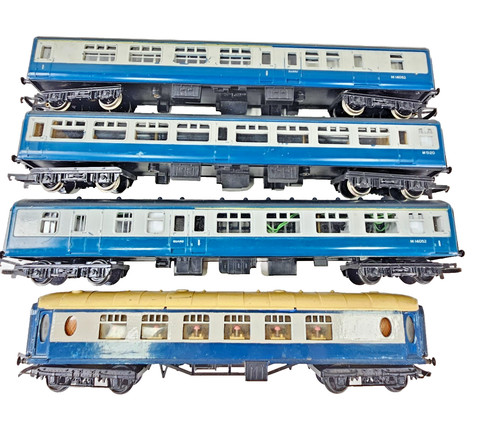 Rake hornby triang oo - 4x,