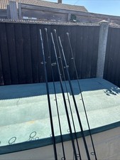 3 X Greys Prodigy 12’  3.5lb Carp Fishing Rods