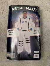 Adults Men’s Astronaut Fancy Dress Costume