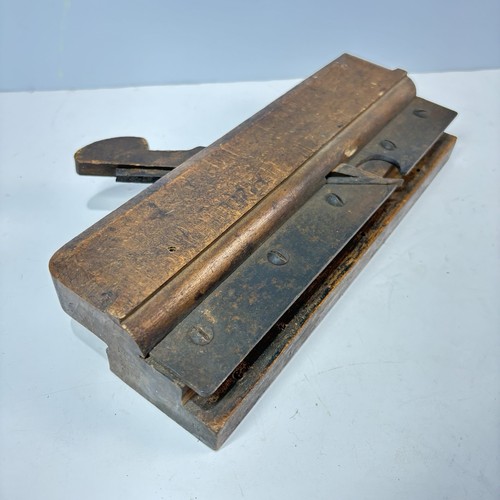 Shaving plane antique wood - shaving,