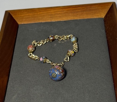 Vintage bracelet gold tone - gold,