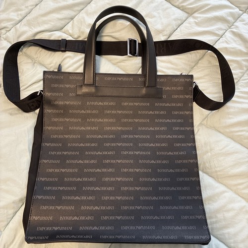 Emporio armani tote bag - armani,
