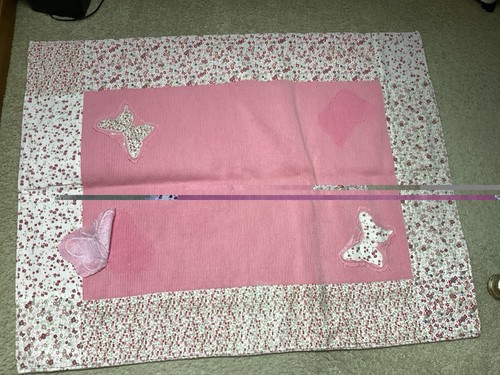 Laura ashley children pink rug - children,