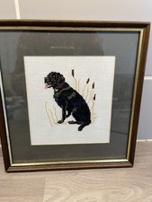 Vintage needlework embroidery - vintage,