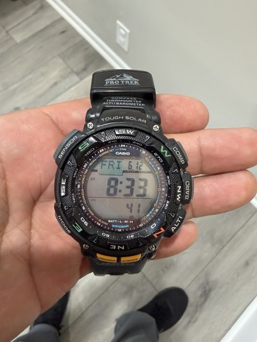 Casio prg 240 1jf pro - pro, trek