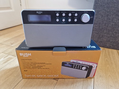 Bush 6211 portable dab - ne-6211, dab/fm