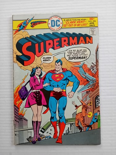 Superman 298 clark kent get - superman, kent--get