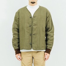 Vintage Czech army quilted