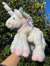Vintage Chad Valley Fairy Kei Unicorn Soft Plush Toy Doll Figure Animal Alley