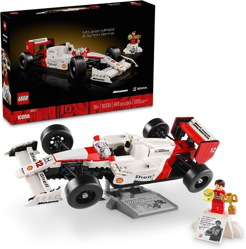 Lego icons mclaren mp4 - icons,