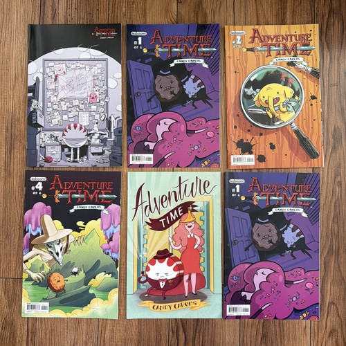 Set adventure time - set, candy