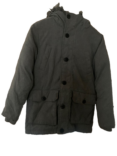 Boys parka hooded coat - boys,