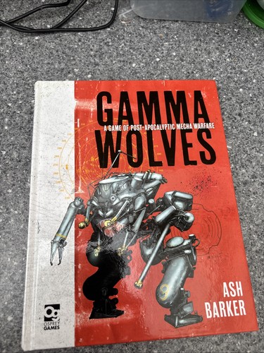 Gamma wolves post - gamma, post-apocalyptic