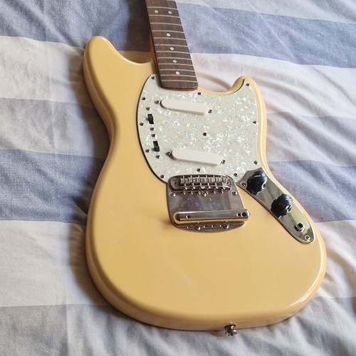 Squier mustang electric guitar - squier,