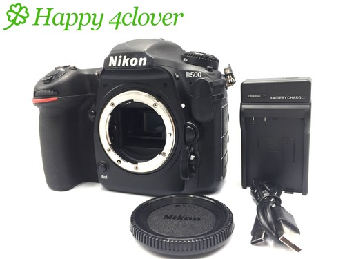 Near mint nikon d500 - d500, 20.9mp