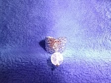 Azeztulite Quartz Hammered