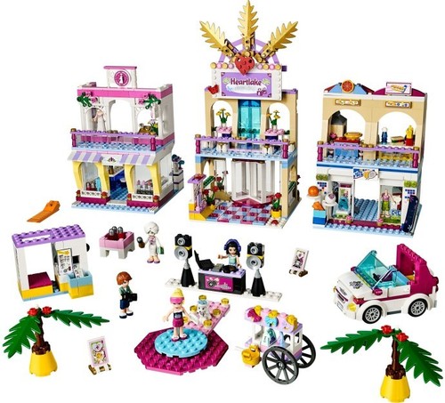 Lego friends heartlake - lego,