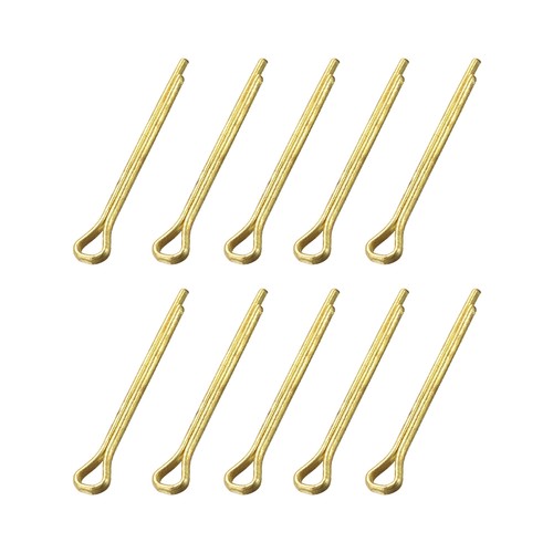 Pcs 2x20mm solid brass - solid,
