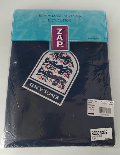 England lions badge navy - 3,