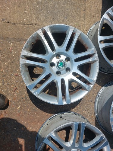 Skoda superb 18inch alloy - 18inch,