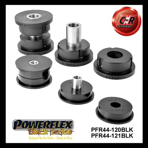 Powerflex black rear diff - powerflex,
