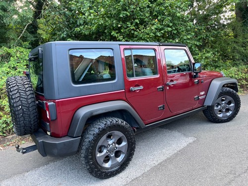 Jeep wrangler sahara 2007 - wrangler,