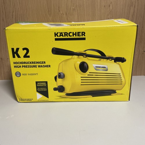 Horizontal pressure washer - k, 2