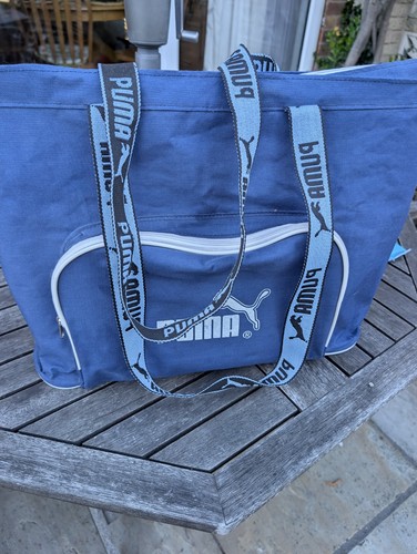Vintage puma large canvas y2k - puma,