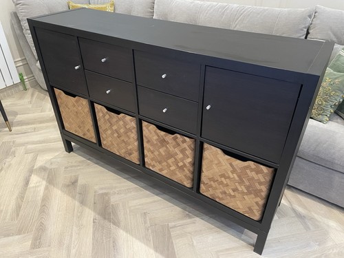 Ikea kallax 2x4 storage unit - kallax,